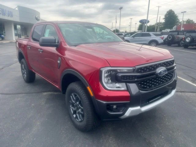 New 2026 Ruby Red Metallic Tinted Clearcoat Ford XLT image 3