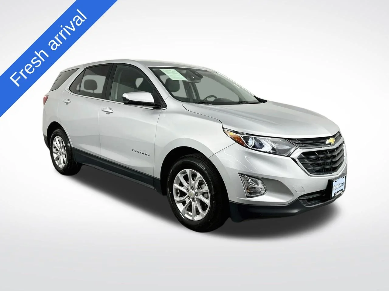 Used 2020 Silver Ice Metallic Chevrolet LT image 1