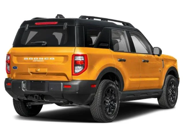 New 2026 Orange Fury Ford Badlands image 2