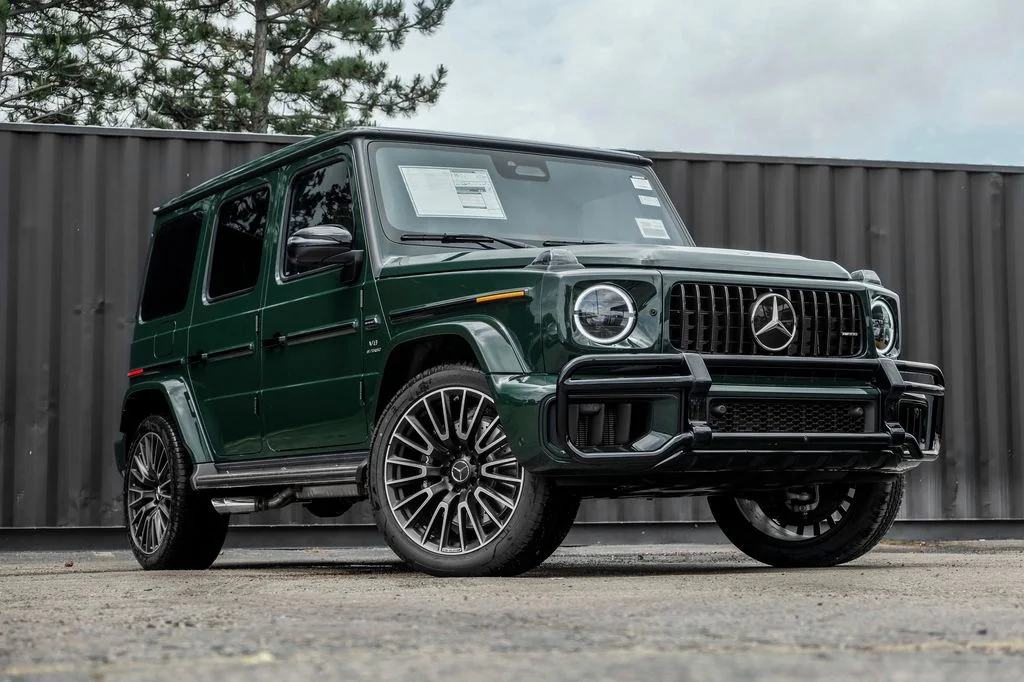 2026 Mercedes-Benz G-Class Mercedes-AMG G 63's photo