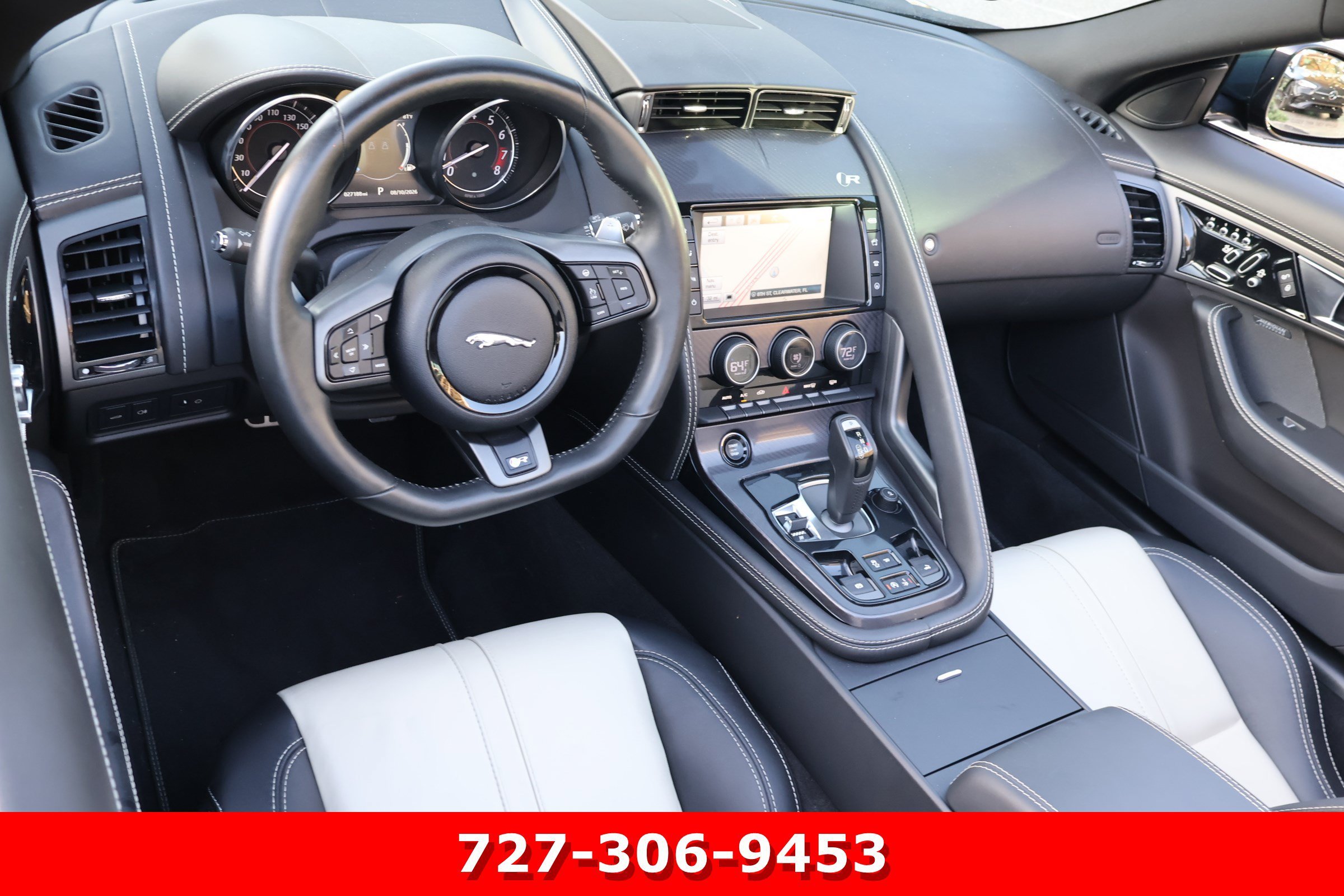Used 2016 British Racing Green Metallic Jaguar R image 17