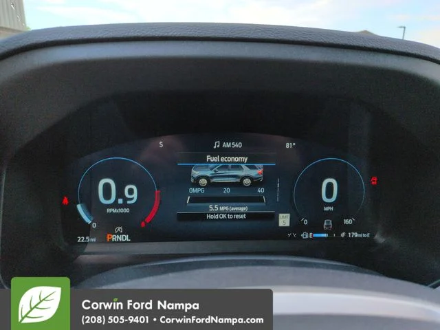 New 2026 Vapor Blue Ford Active image 15