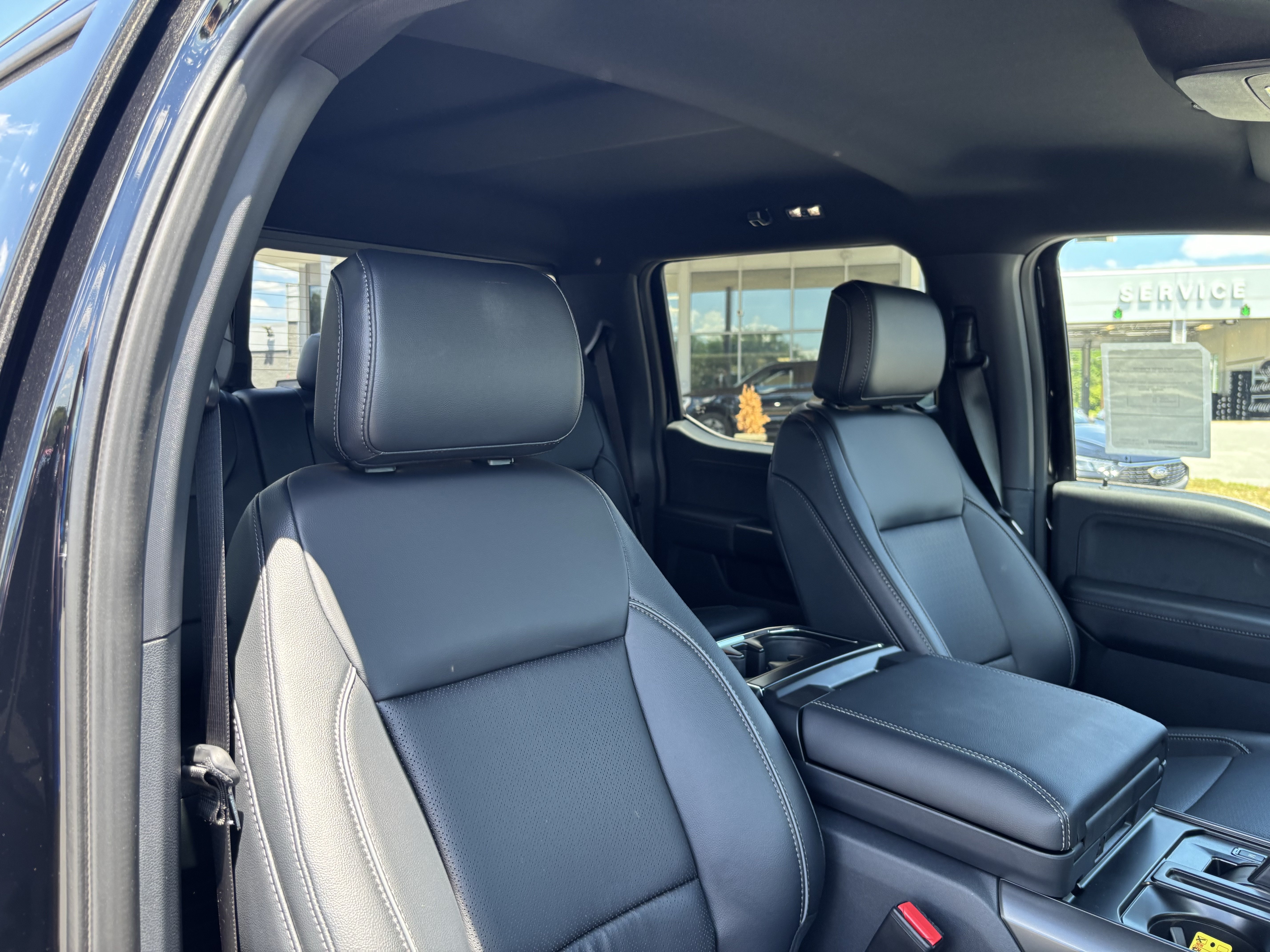 New 2026 Agate Black Metallic Ford Lariat® image 42
