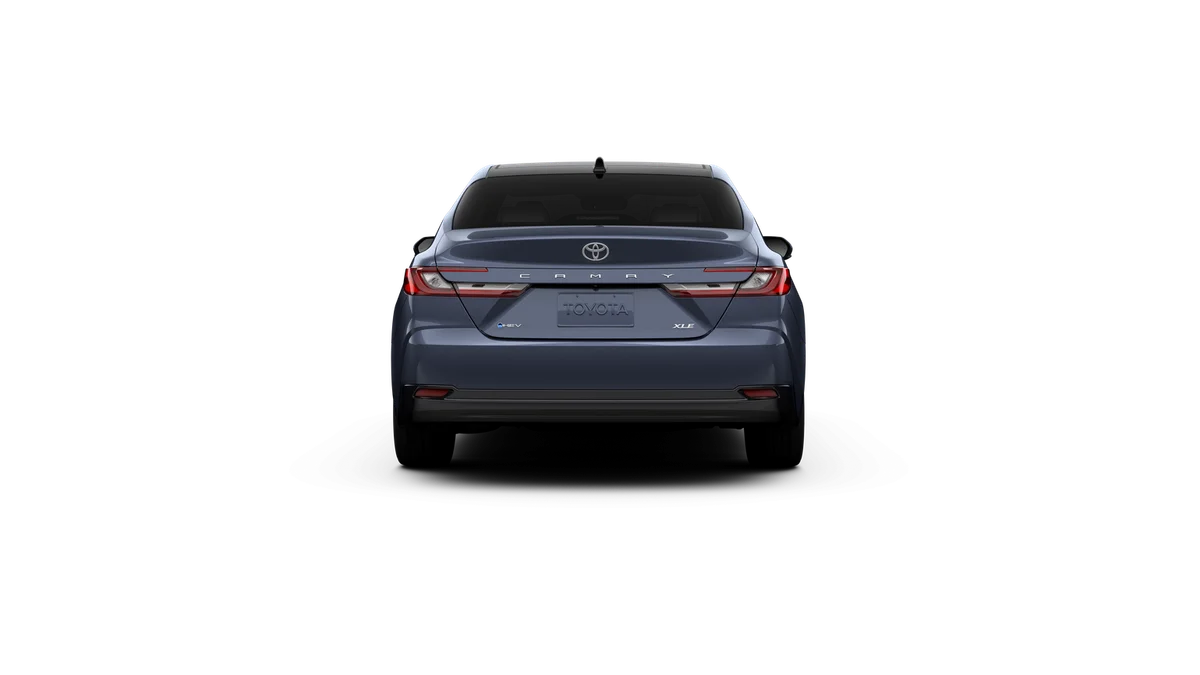 New 2026 Dark Cosmos Toyota XLE image 8