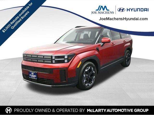 New 2026 Red Hyundai SEL AWD image 4