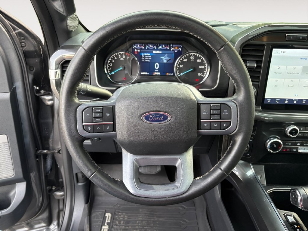 Certified Used 2023 Gray Ford XLT image 13