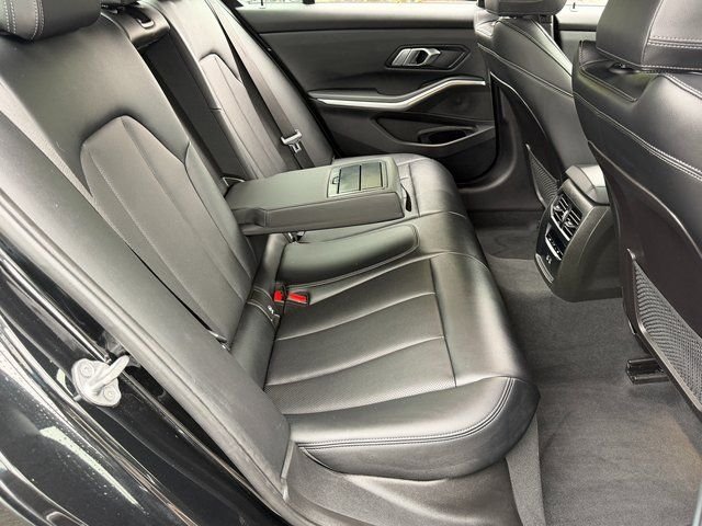 Used 2023 Black BMW 330i xDrive image 37