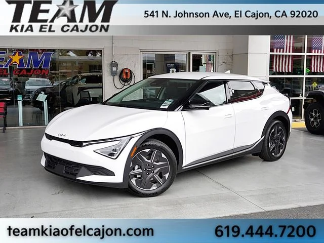 2026 Kia EV6 Light's photo