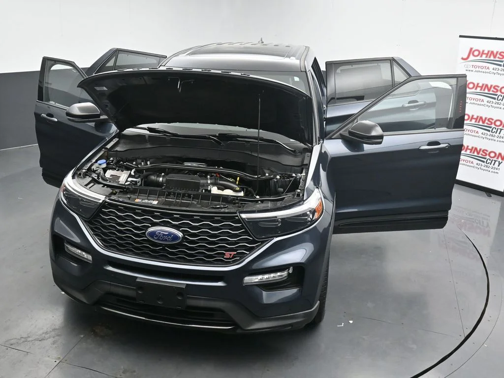 Used 2022 Blue Ford ST image 39