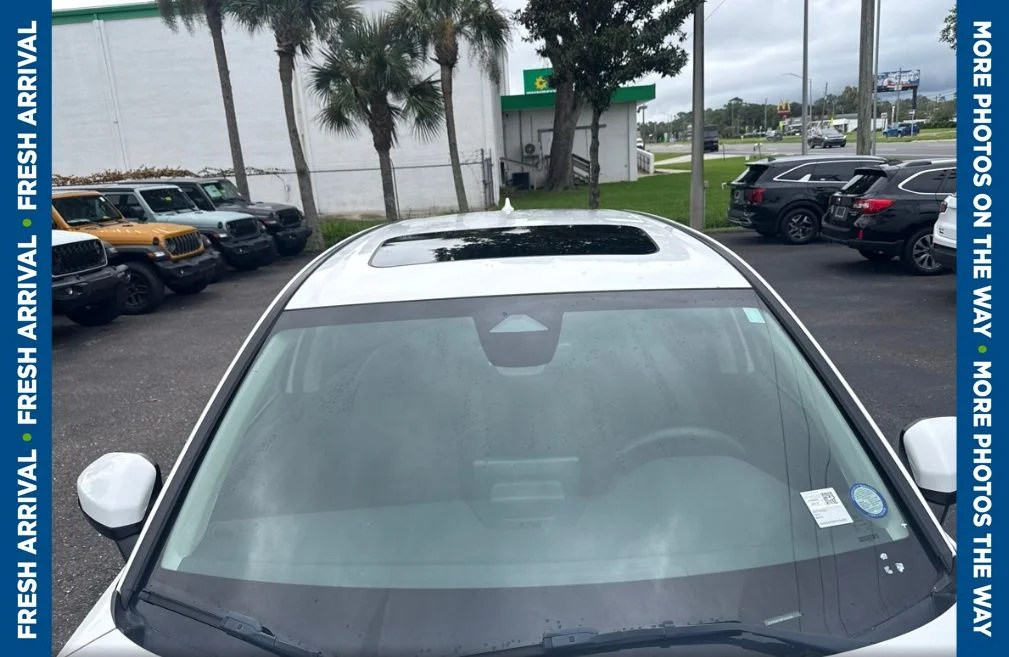 Certified Used 2023 White Honda EX-L image 8