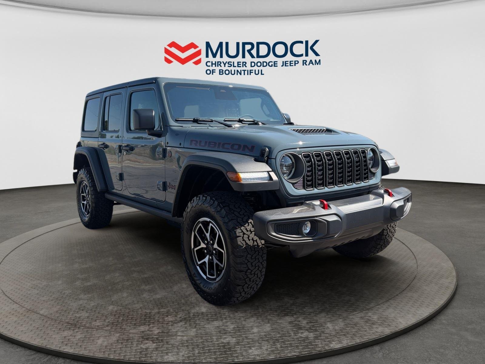 New 2026 Anvil Clear-Coat Exterior Paint Jeep Rubicon image 7