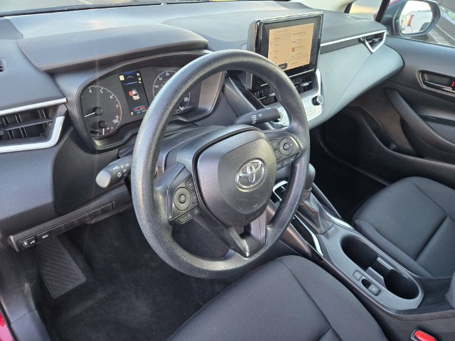 Used 2025 Red Toyota LE image 10