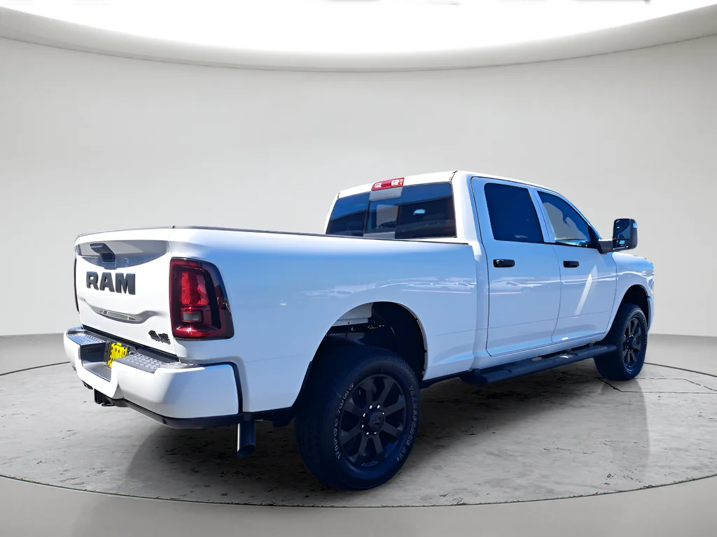 New 2026 Bright White Clear-Coat Exterior Paint RAM  image 5