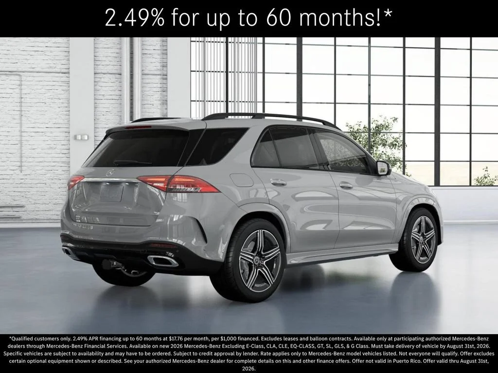 New 2026 MANUFAKTUR Alpine Grey Mercedes-Benz GLE 350 image 63