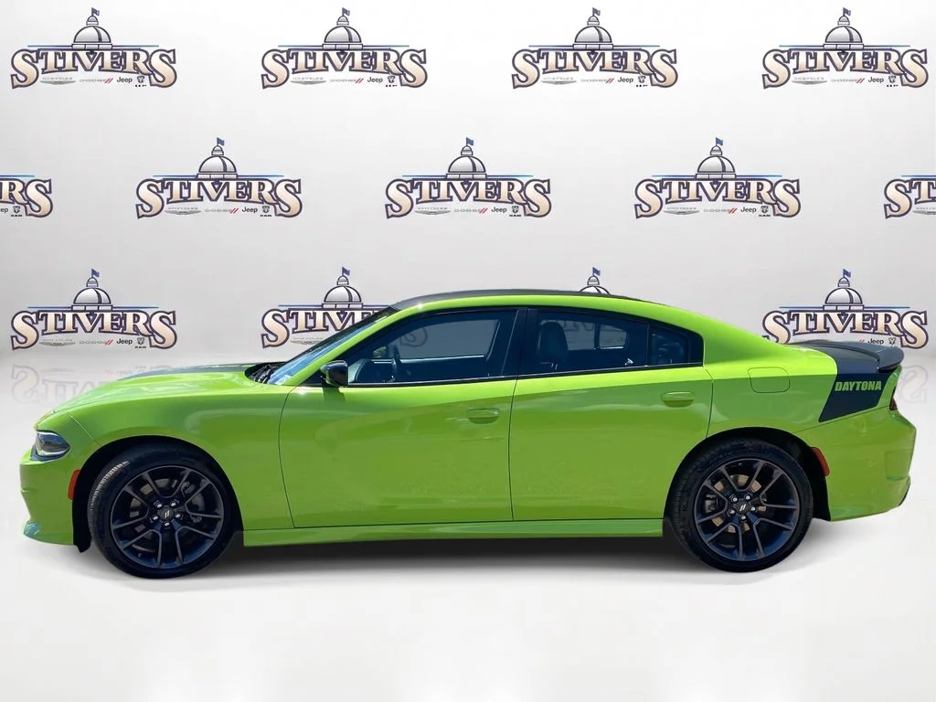 Certified Used 2023 Green Dodge R/T image 5