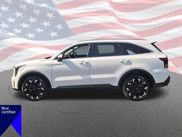 Used 2025 White Kia EX image 6