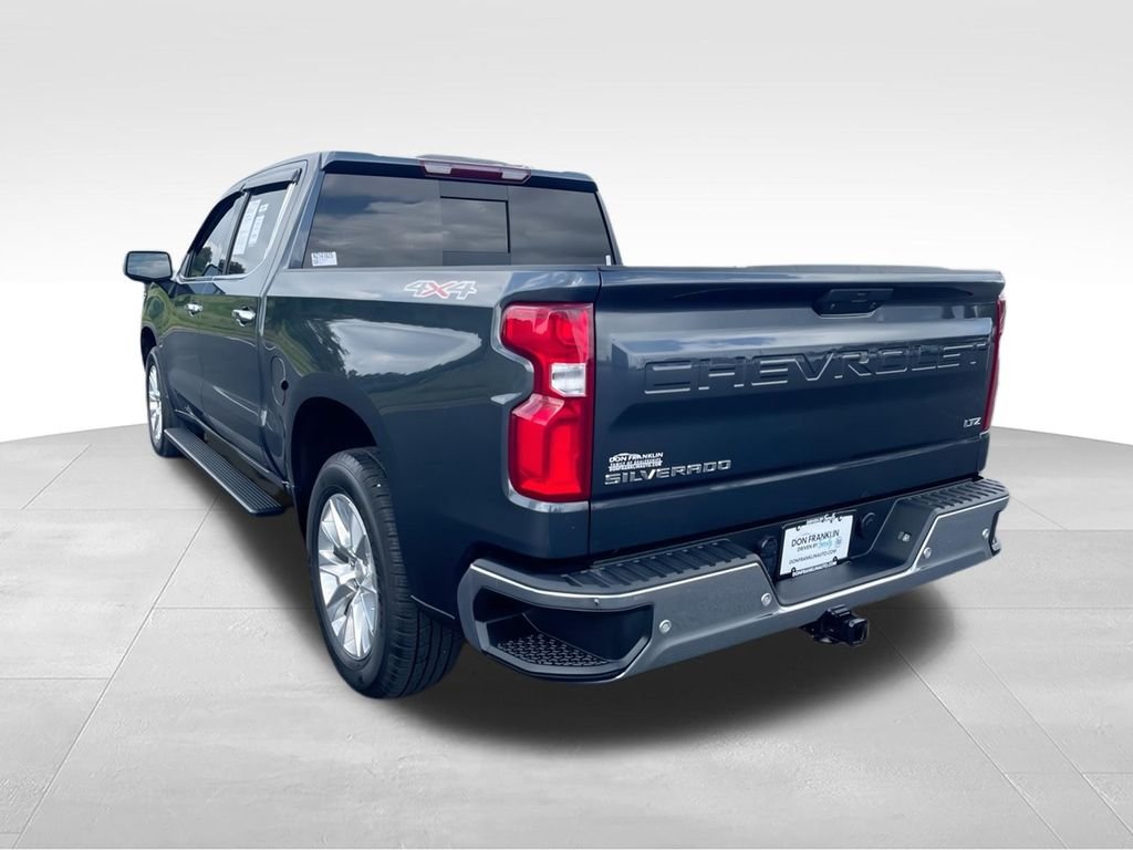 Used 2022 Gray Chevrolet LTZ image 6