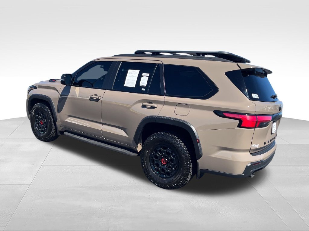 Used 2025 Beige Toyota TRD Pro image 3