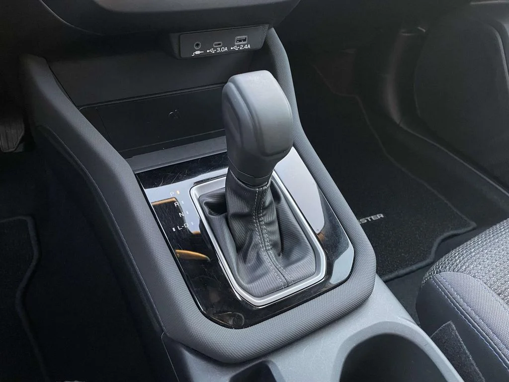 Used 2025 Magnetite Gray Metallic Subaru Premium image 19