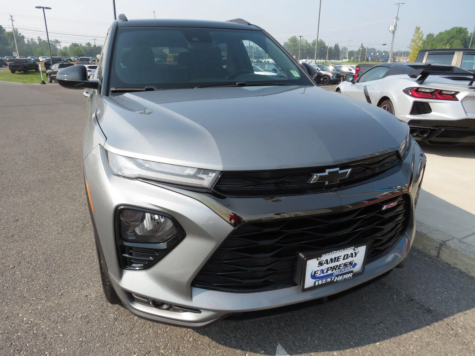 Used 2023 Sterling Gray Metallic Chevrolet RS image 5