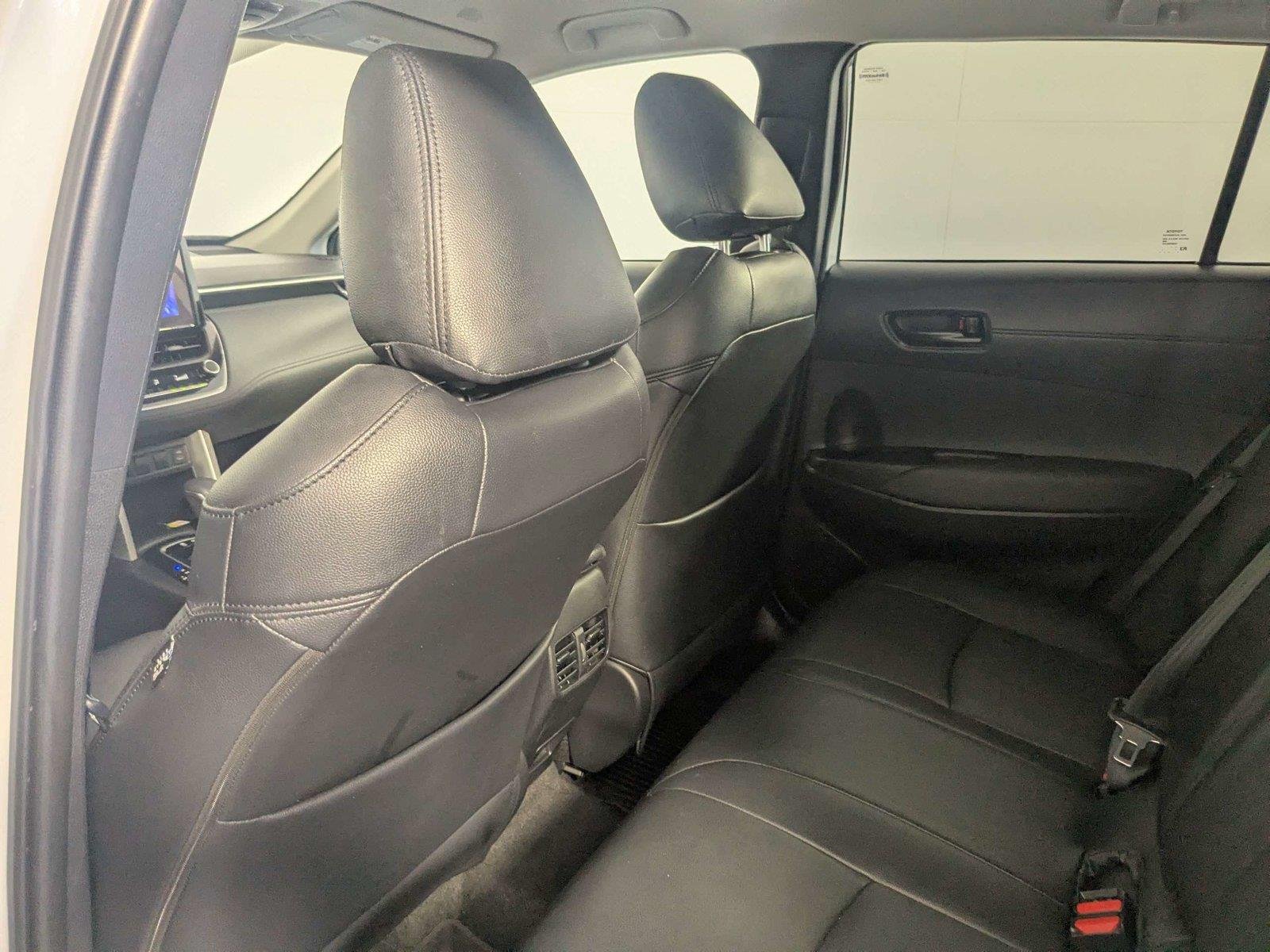 Certified Used 2023 Wind Chill Pearl Toyota LE image 35