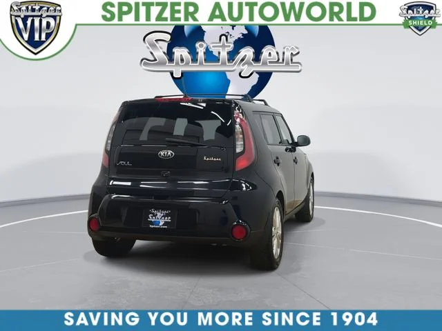 Used 2016 Black Kia Plus image 10