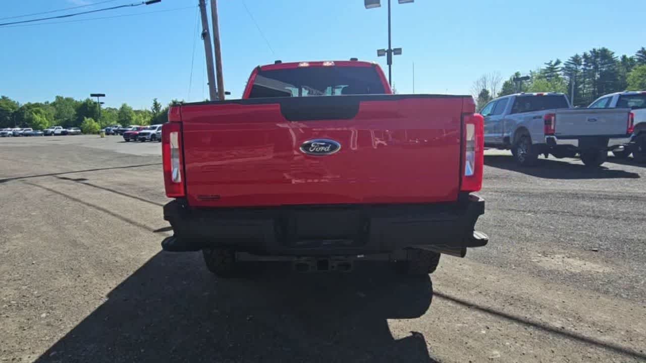 New 2026 Race Red Ford F-350® XL image 7