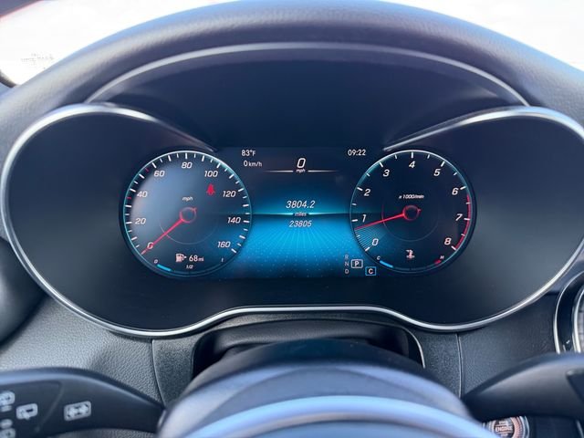 Used 2022 Silver Mercedes-Benz GLC 300 image 14