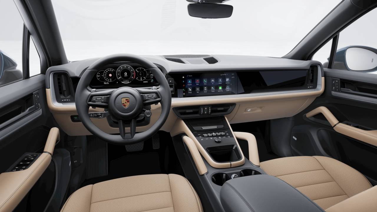 New 2026 Algarve Blue Metallic Porsche  image 9