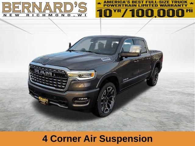 2026 RAM 1500 LIMITED CREW CAB 4X4