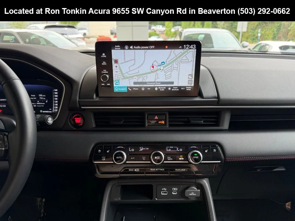 Used 2025 Sonic Gray Pearl Honda Black Edition image 22