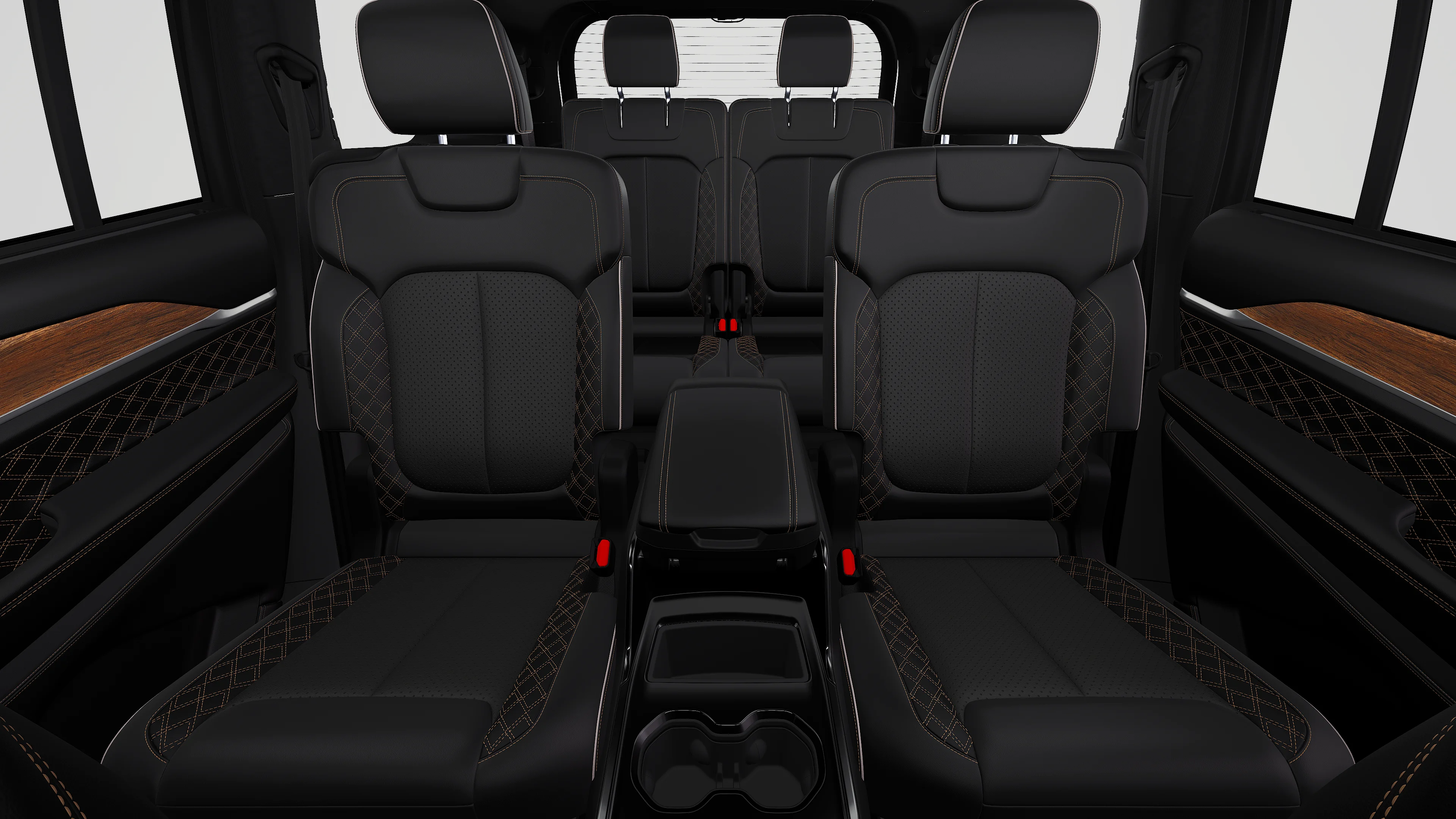 New 2027 High-Gloss Black Paint Jeep Summit image 3