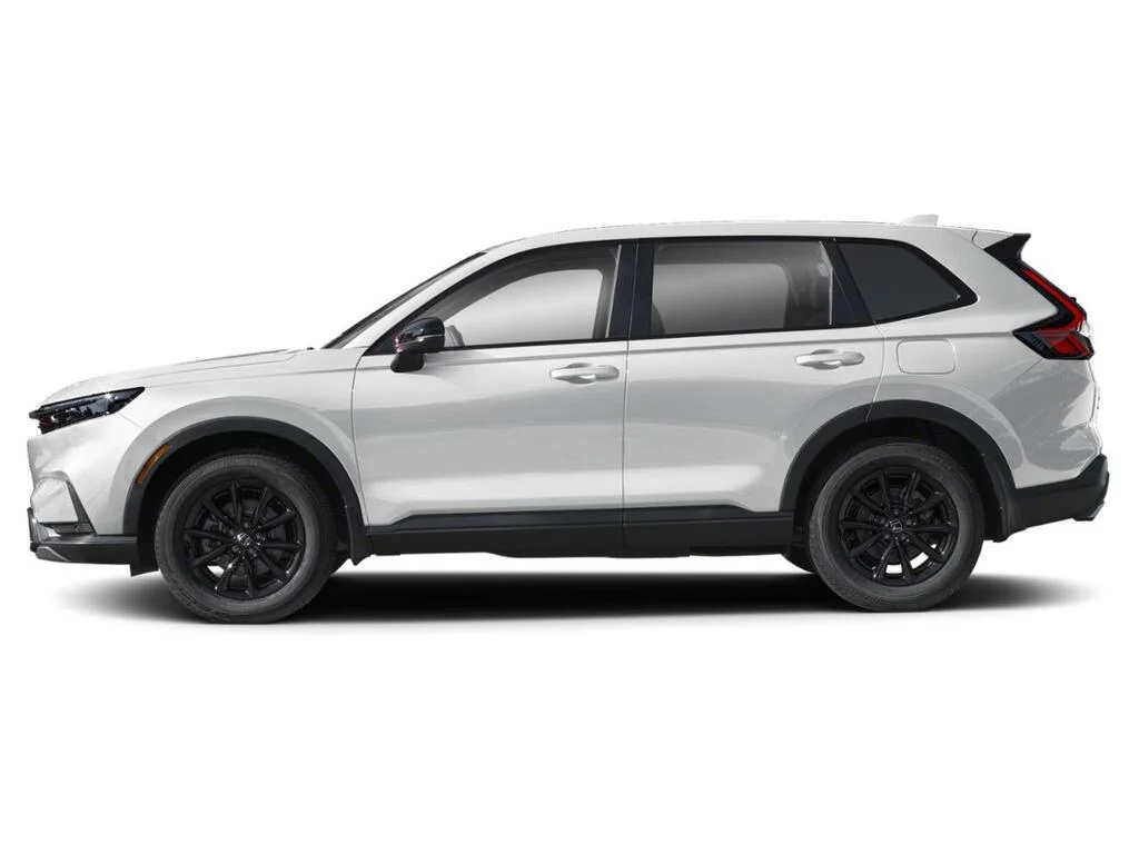 New 2026 Platinum White Pearl Honda EX-L HYBRID Comfort and efficiency — beautifully c image 3
