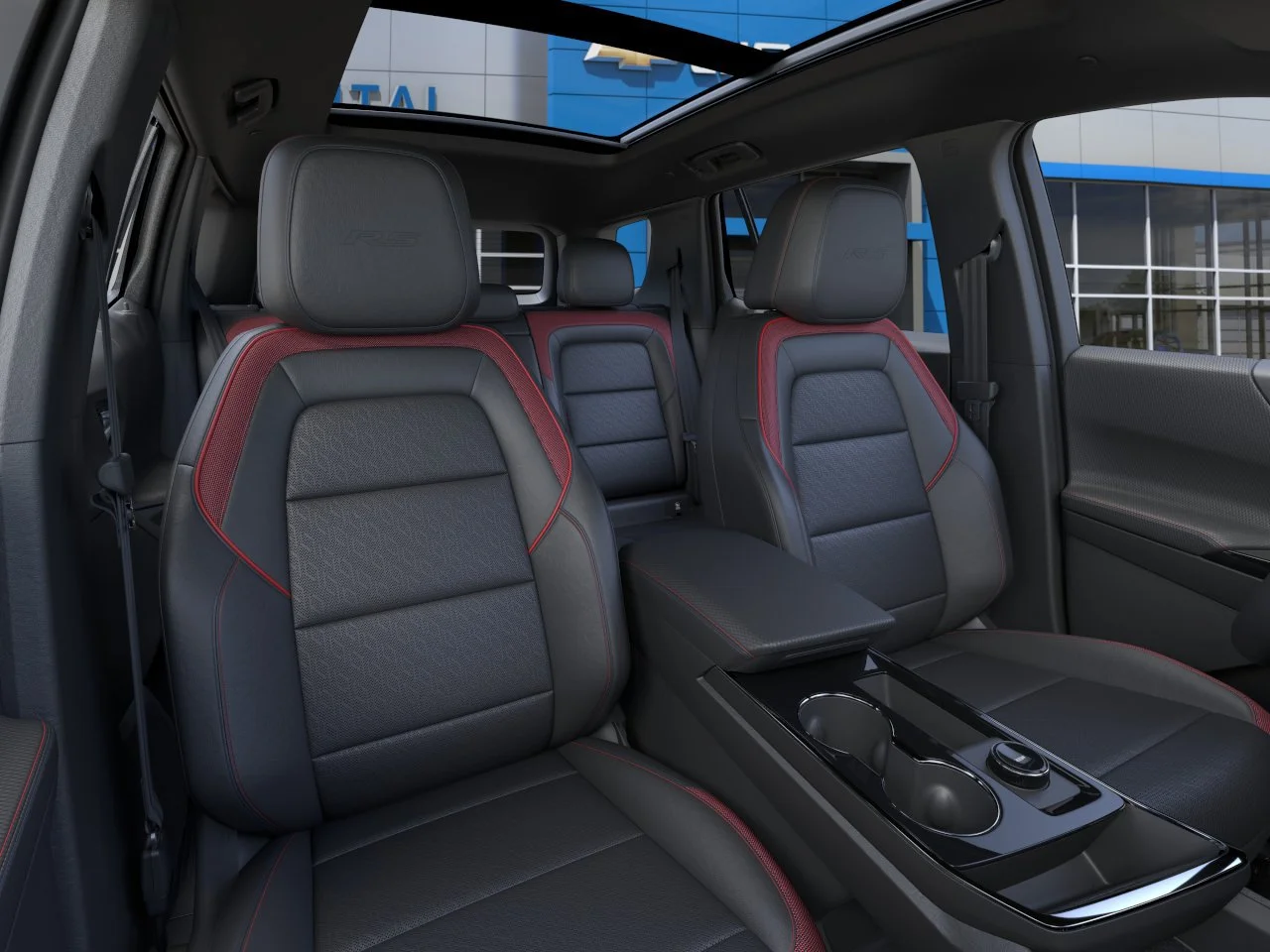 New 2027 Sterling Grey Metallic Chevrolet AWD RS image 16