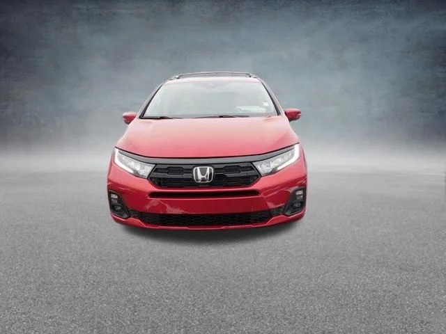 New 2026 Red Honda Touring image 8