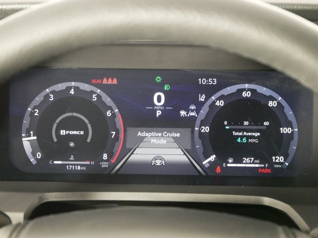 Certified Used 2025 Blue Crush Metallic Toyota Double Cab TRD Off-Road w/ Premium Pkg image 21