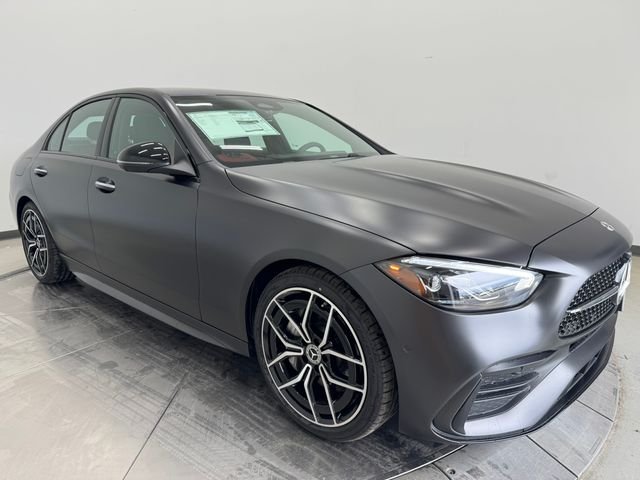 2026 Mercedes-Benz C-Class Sedan