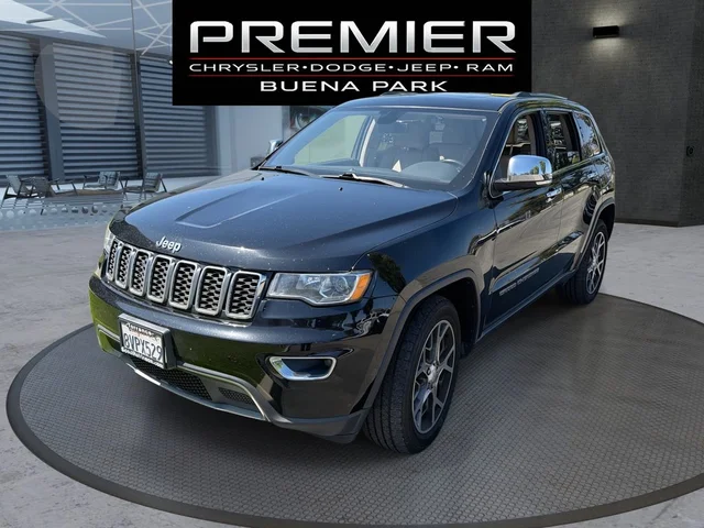 2020 Jeep Grand Cherokee Limited