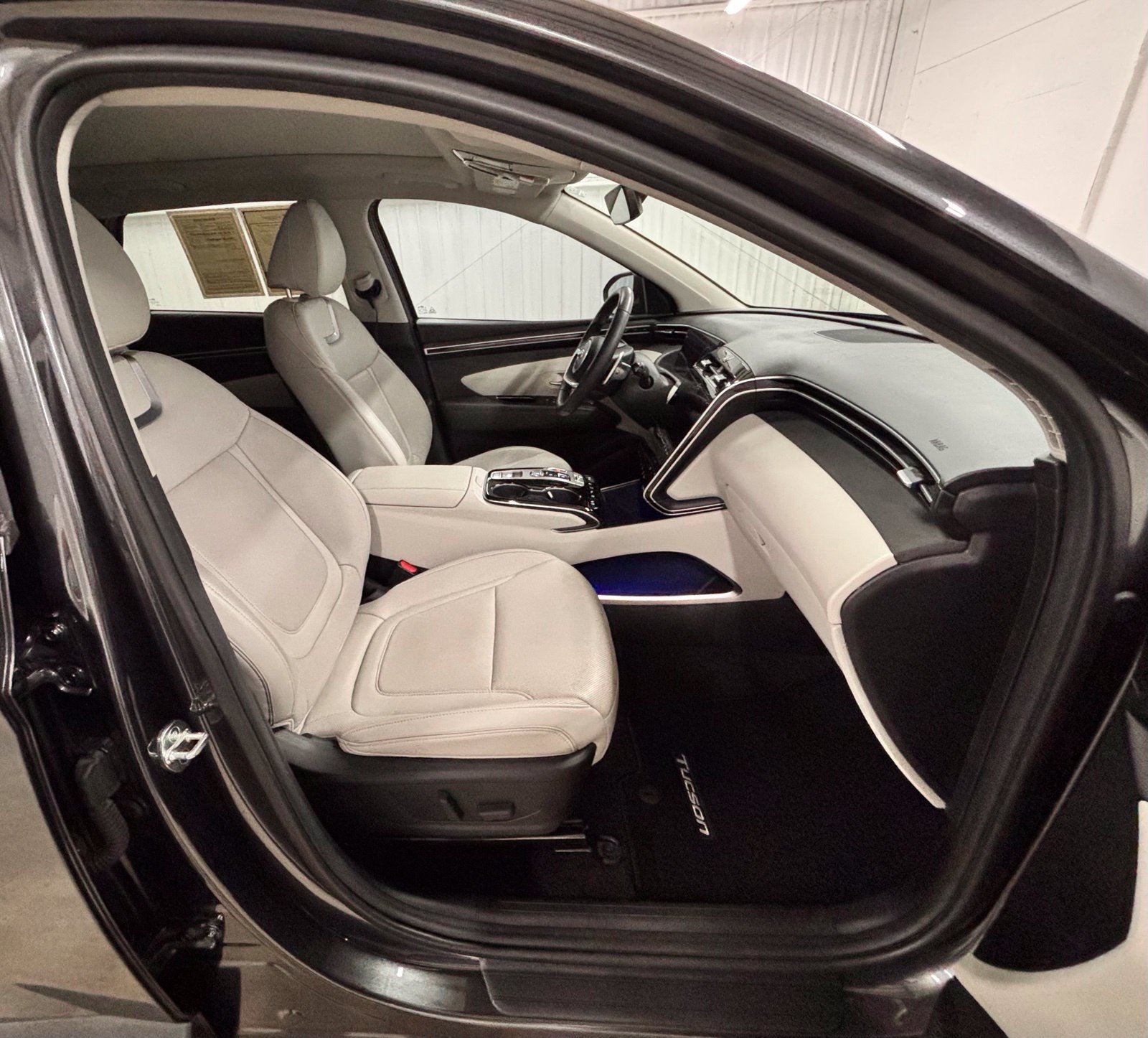 Certified Used 2023 Gray Hyundai Limited image 18