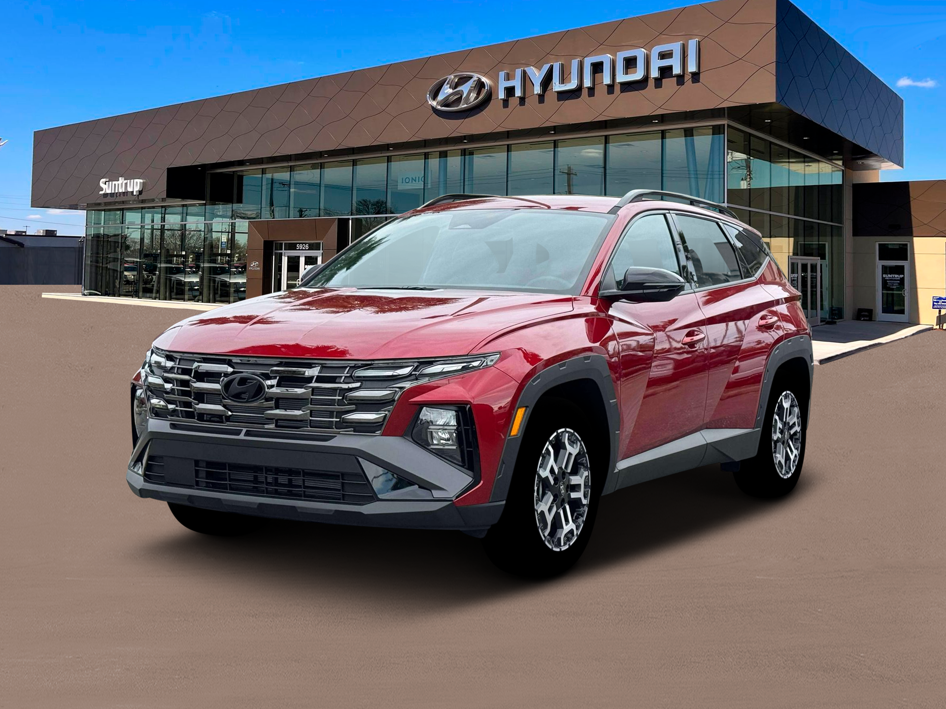 2026 Hyundai Tucson XRT AWD's photo
