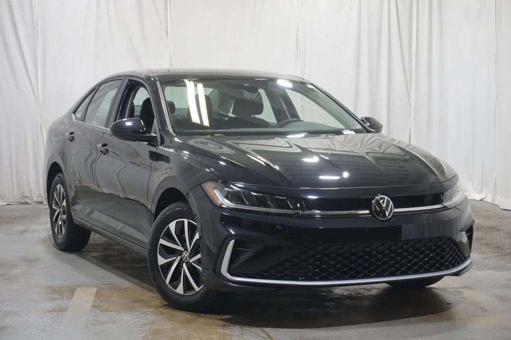 Certified Used 2026 Black Volkswagen 1.5T S image 2