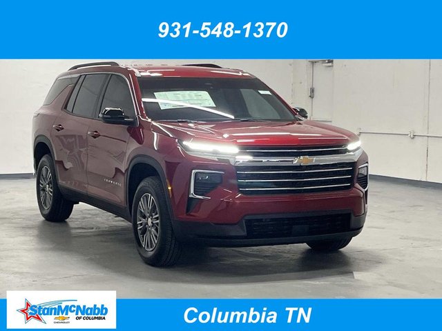 New 2026 Chevrolet Traverse LT Front Wheel Drive SUV