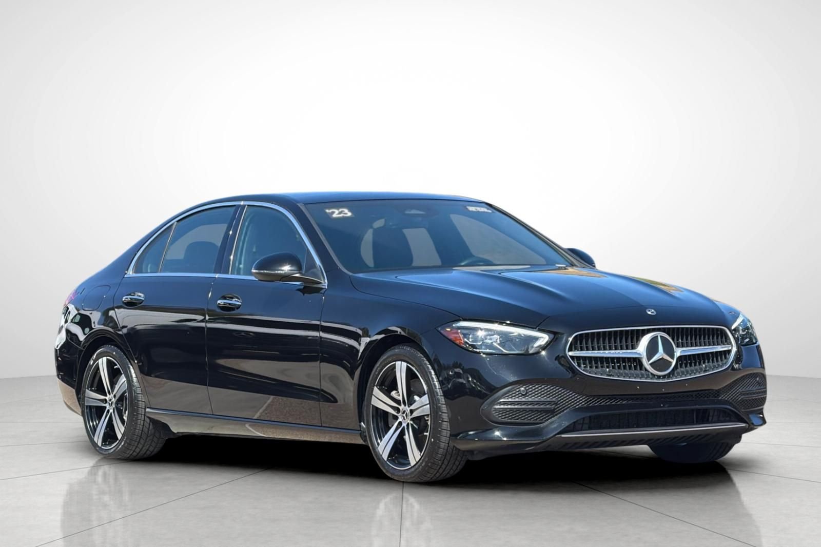 Certified Used 2023 Black Mercedes-Benz C 300 image 29