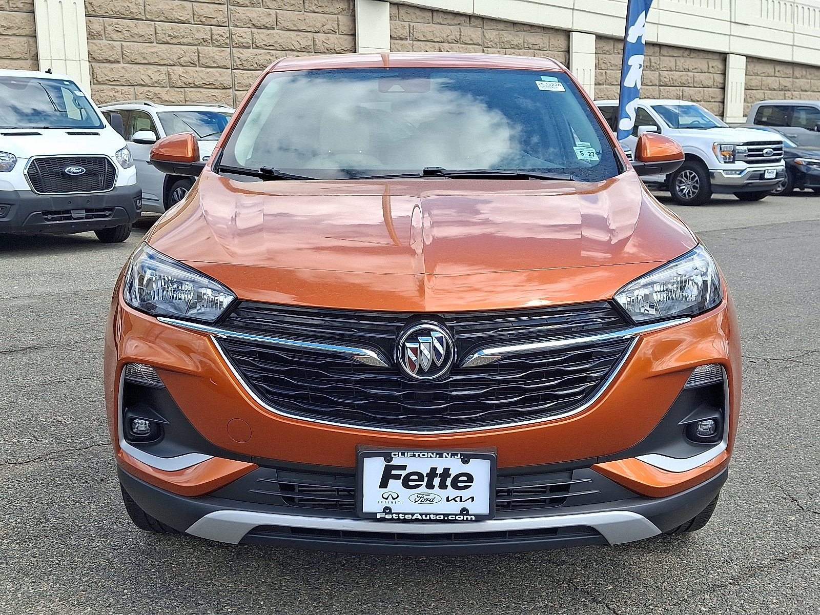 Used 2023 Buick Encore GX Preferred with VIN KL4MMBS25PB101561 for sale in Clifton, NJ