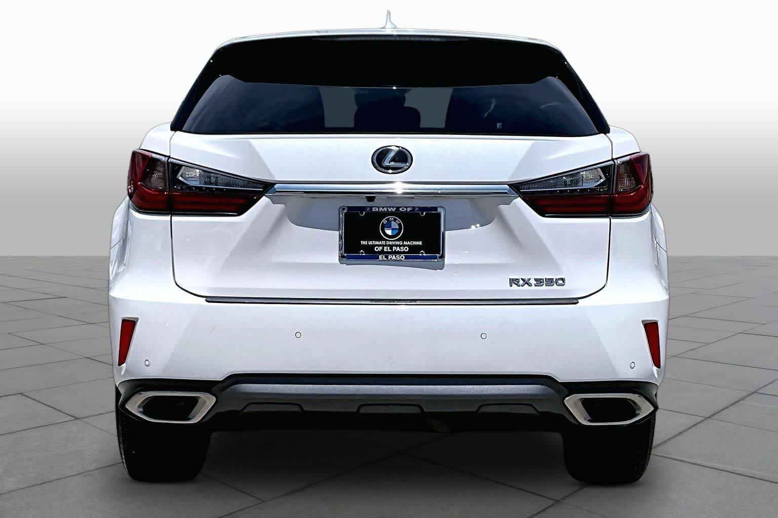 Used 2019 Eminent White Pearl Lexus  image 4