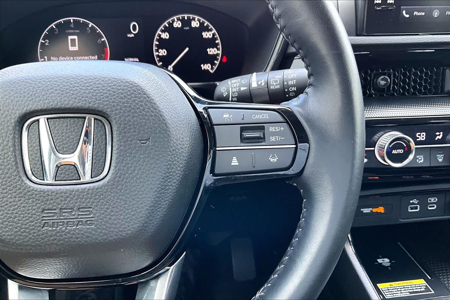 Used 2025 Urban Gray Pearl Honda EX-L image 25