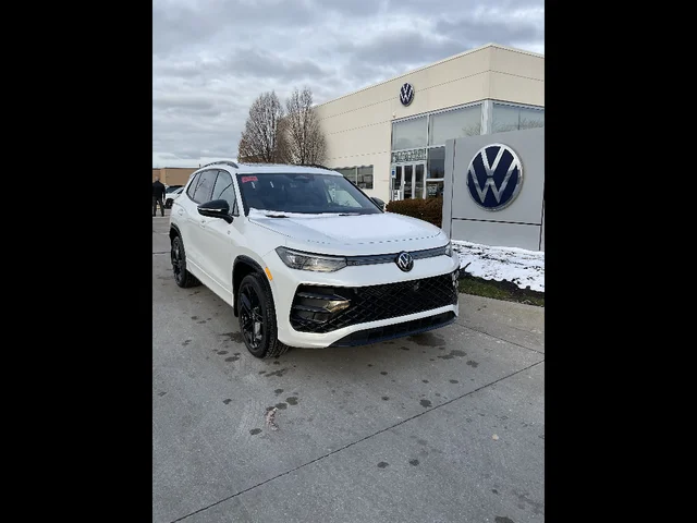 2026 Volkswagen Tiguan SE R-Line Black 4Motion