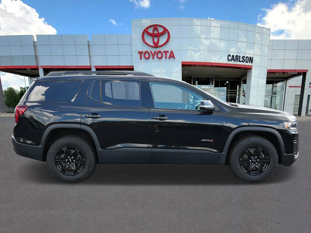 Used 2023 Black GMC AT4 image 4