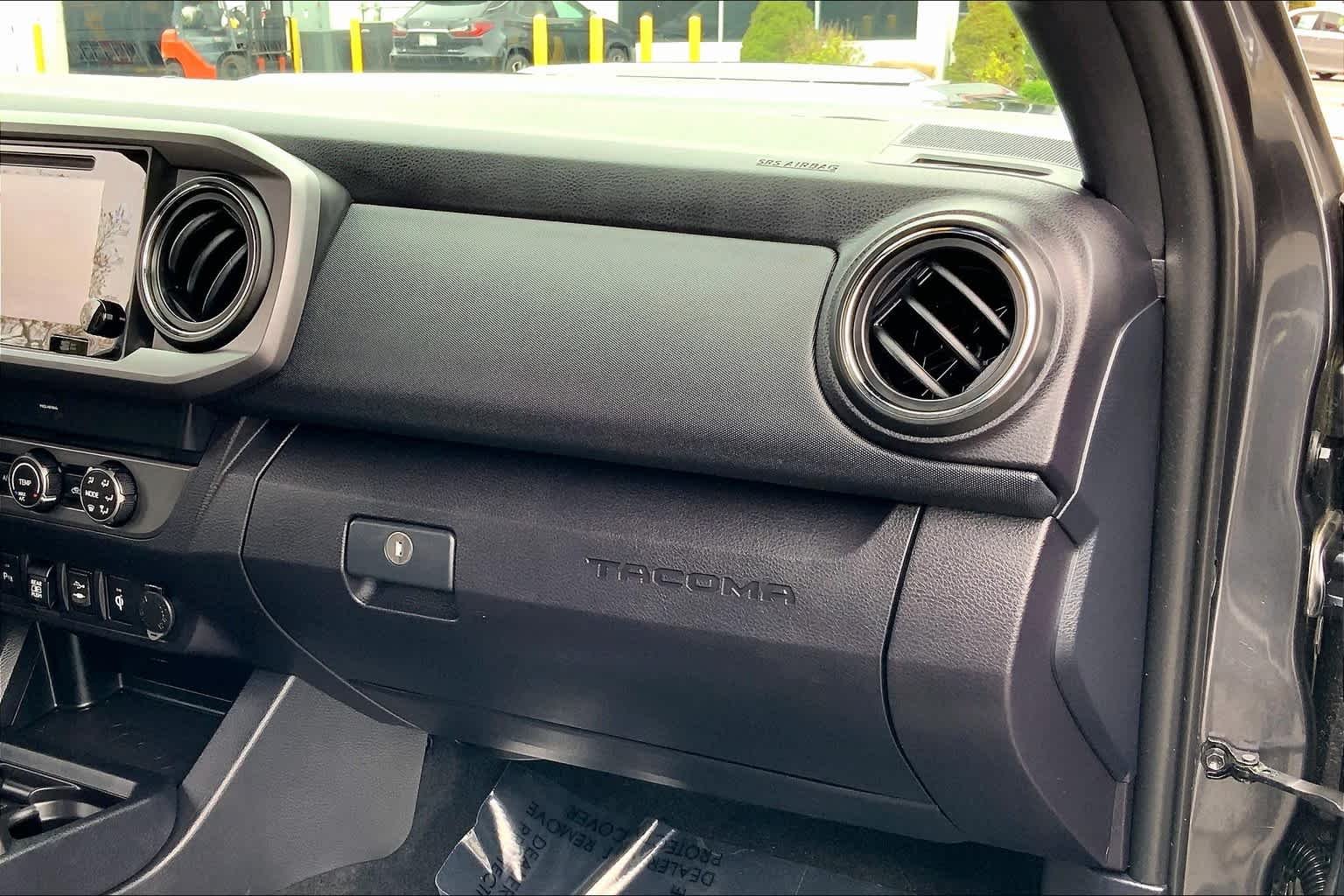 Used 2019 Magnetic Gray Metallic Toyota TRD Sport image 19