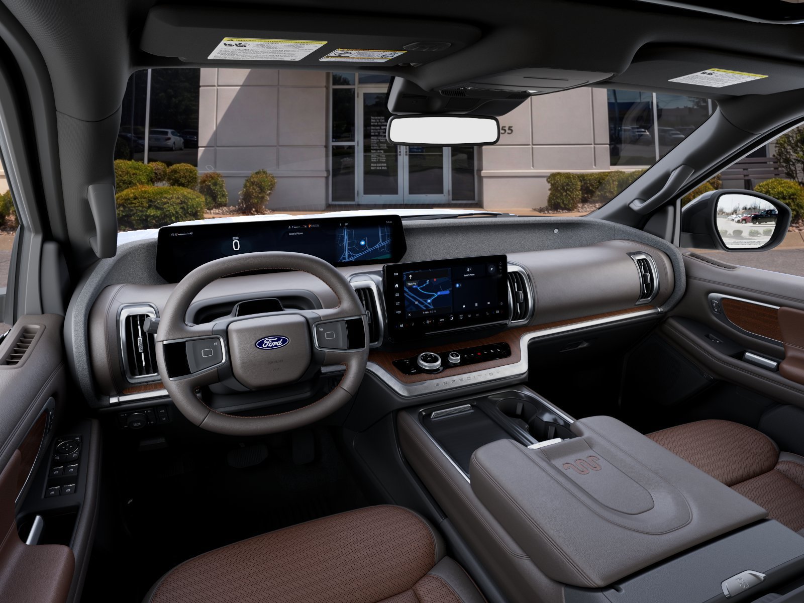 New 2027 Star White Metallic Tri-Coat Ford King Ranch image 9